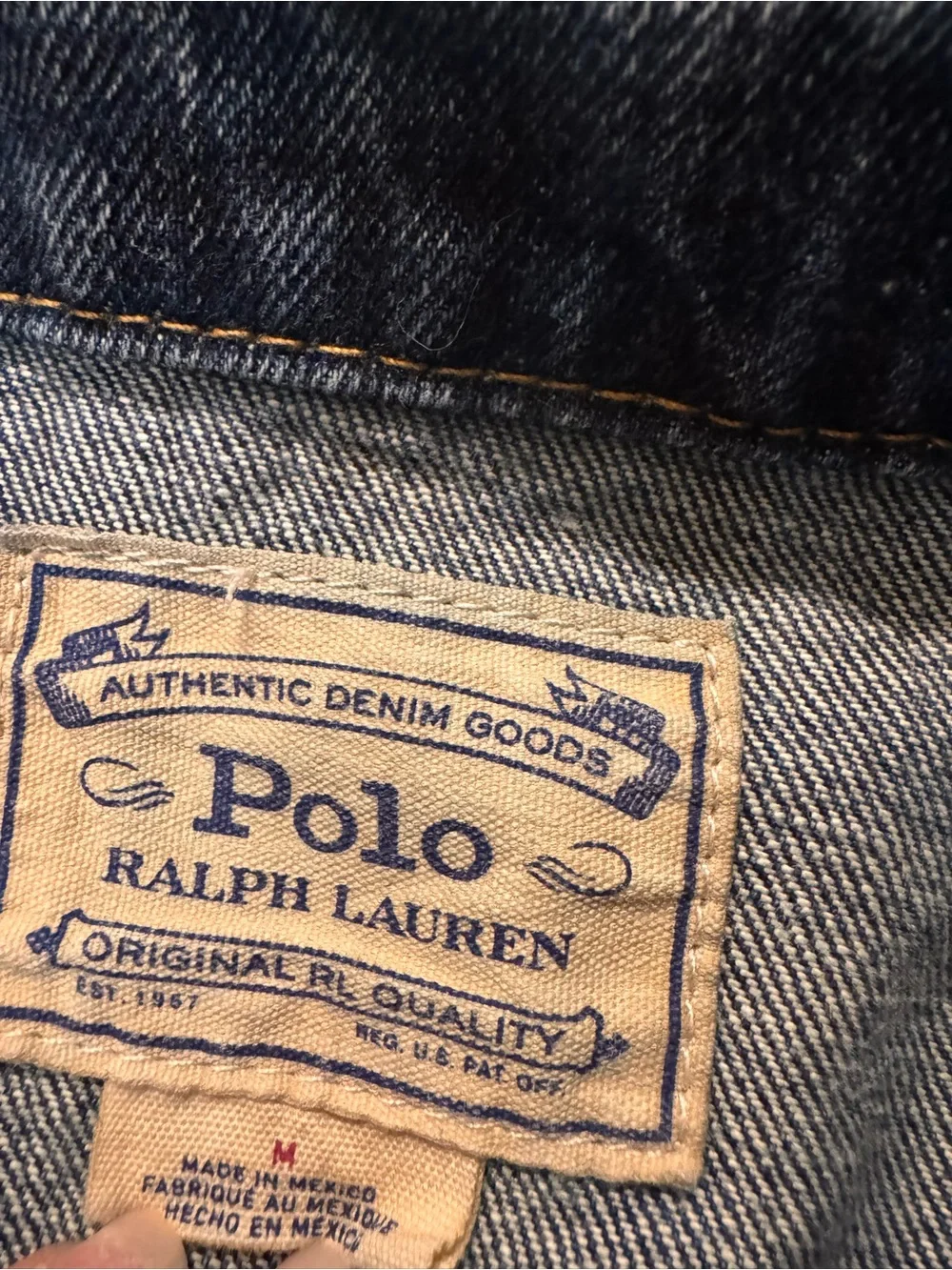 Polo by Ralph Lauren Relaxed Light Blue Denim Jeans